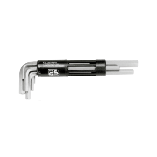 Long Arm Hex-Key SAE 8 Piece Set T&E Tools J6213