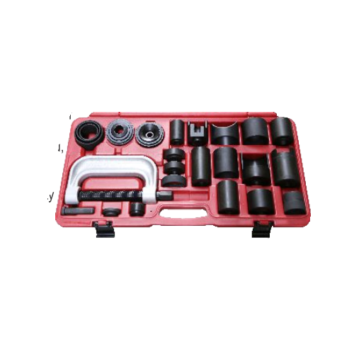 24 Piece Master Ball Joint Service Set T&E Tools J7262