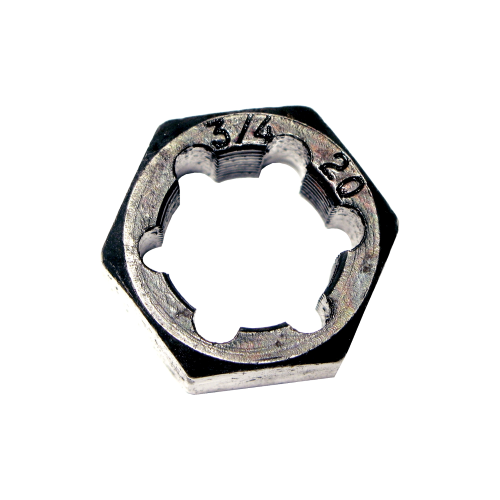 Armature Die Nut T&E Tools J7520 for repairing Alternator Armatures