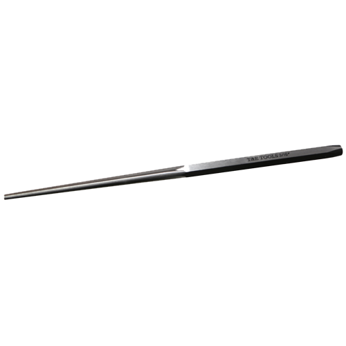 Heavy-Duty Long Taper Punch (3/16" x 10") T&E Tools J8206