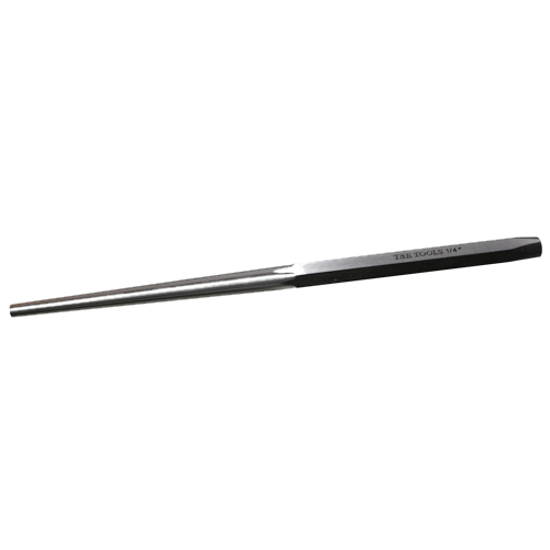 Heavy-Duty Long Taper Punch (1/4" x 10") T&E Tools J8208