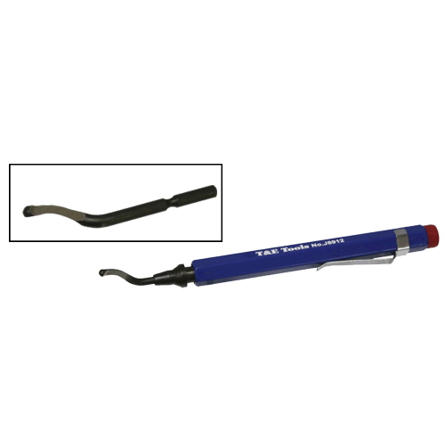 Deburring Tool with 2 Blades 140mm Long T&E Tools J8912