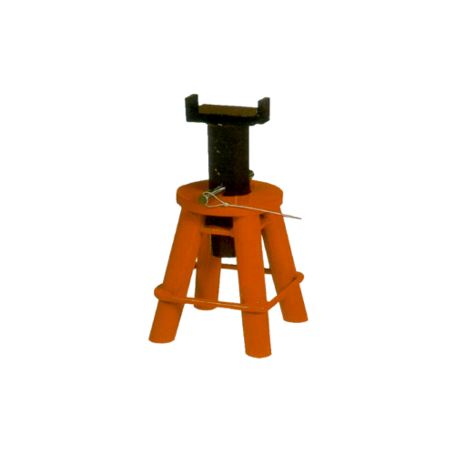 10 Ton Heavy Duty Jack Stand (Pin Type) T&E Tools JS010A