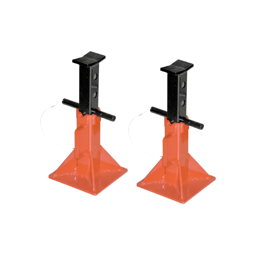 22 Ton Jack Stand Heavy Duty (Pin Type) Pair T&E Tools JS022