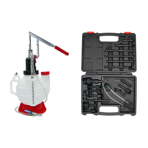  Transmission Filling Pump System with #K10-4 Adaptor Set T&E Tools TE-K10CH