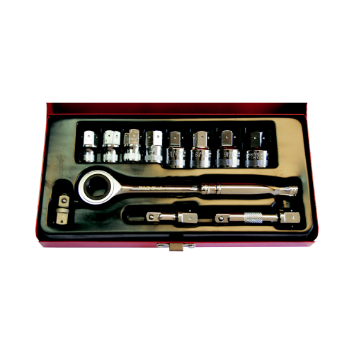 Infinity Socket 12 Piece SAE Set T&E Tools KS314