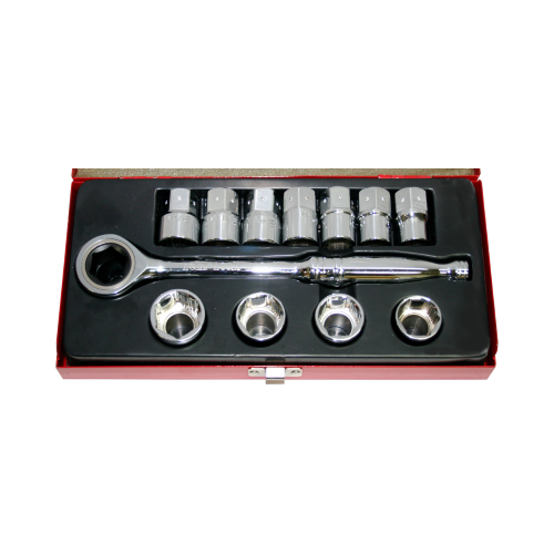 Gearless Infinity Socket Set 12 Piece T&E Tools KS412M