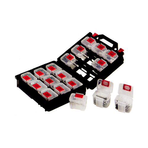Parts Box Assorted Case with Clip On (15 Compartments) T&E Tools KT612