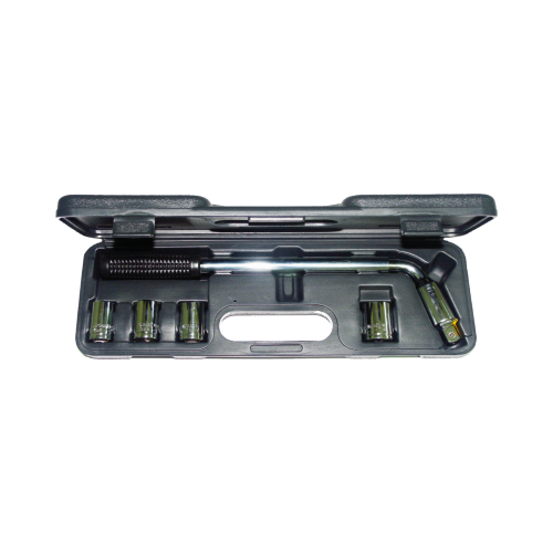 Lighted Adjustable Lug Nut Wrench Set T&E Tools LW100
