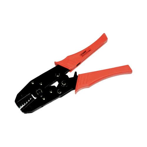Ratcheting Terminal Crimping Pliers T&E Tools LY04WF