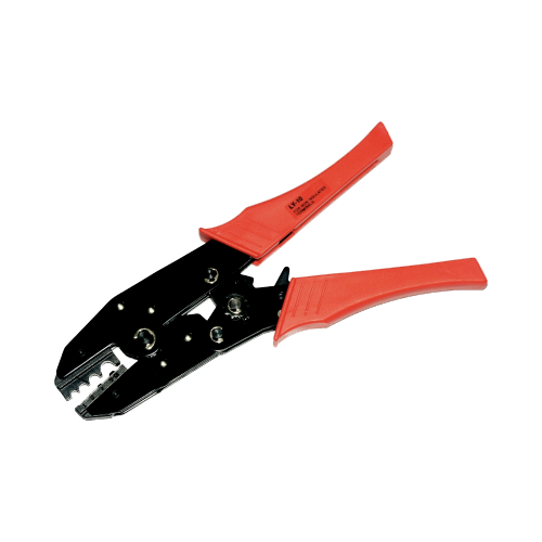 Ratcheting Terminal Crimping Pliers T&E Tools LY10