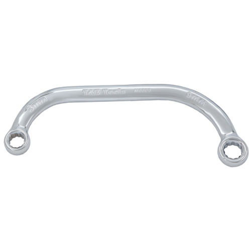 8mm x 9mm Half Moon Wrench T&E Tools M0809