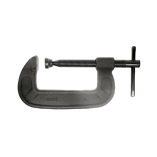 G Clamp 4" Forged "&E Tools M100