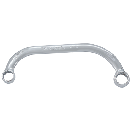 10mm x 11mm Half Moon Wrench T&E Tools M1011