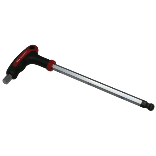 12mm T-Handle Ball Hex Key T&E Tools M1395
