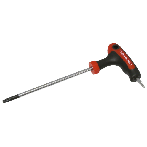 T15 Tamper Torx and Torx-r T-Handle Key T&E Tools M1415
