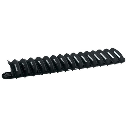  Magnetic Adjustable Wrench Rack 15 Slot 380mm T&E Tools TE-M2215