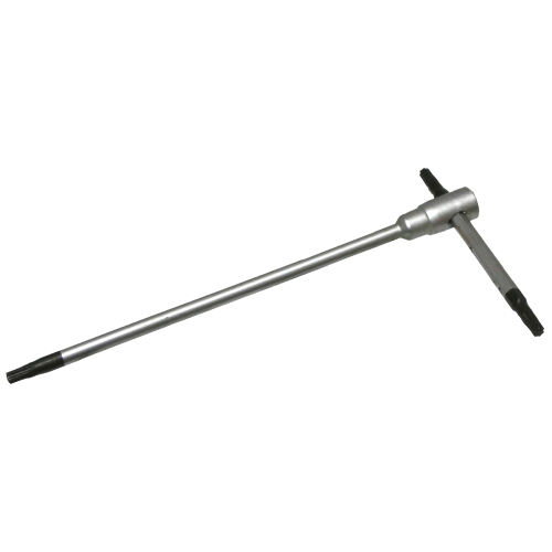 T15 3 Way Sliding "T" Torx Key T&E Tools M2415