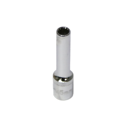 5mm x 1/4"Drive Deep Multi-Lock Socket T&E Tools M5205L