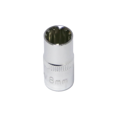 8mm x 1/4"Dr. Multi Lock Socket T&E Tools M5208