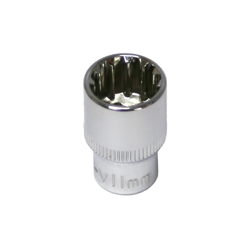 11mm x 1/4"Dr. Multi Lock Socket T&E Tools M5211