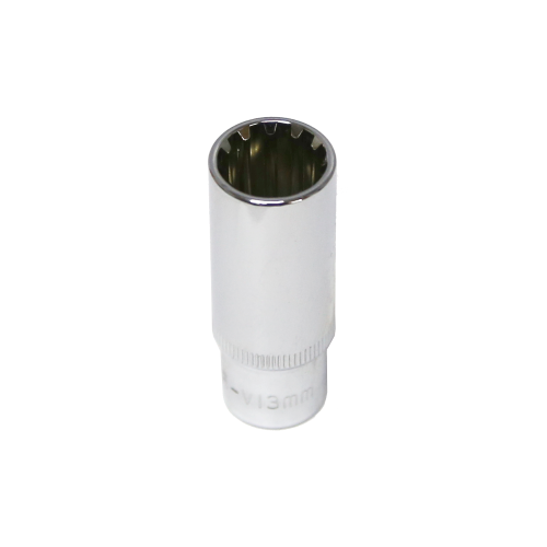 13mm x 1/4"Drive Deep Multi-Lock Socket T&E Tools M5213L