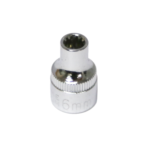 6mm x 3/8"Dr. Multi Lock Socket T&E Tools M5306