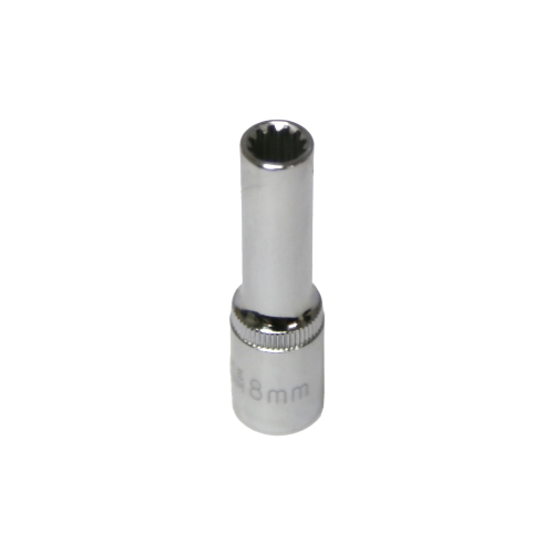 8mm x 3/8" Drive Deep Multi-Lock Socket T&E Tools M5308L