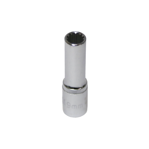 9mm x 3/8" Drive Deep Multi-Lock Socket T&E Tools M5309L