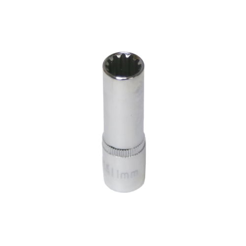 11mm x 3/8" Drive Deep Multi-Lock Socket T&E Tools M5311L