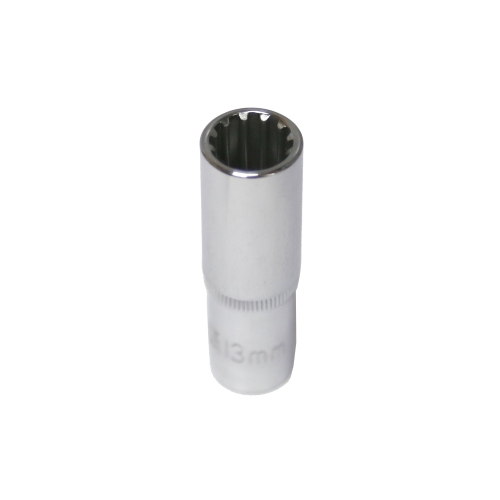13mm x 3/8" Drive Deep Multi-Lock Socket T&E Tools M5313L
