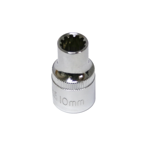 10mm x 1/2" Drive Multi-Lock Socket T&E Tools M5410