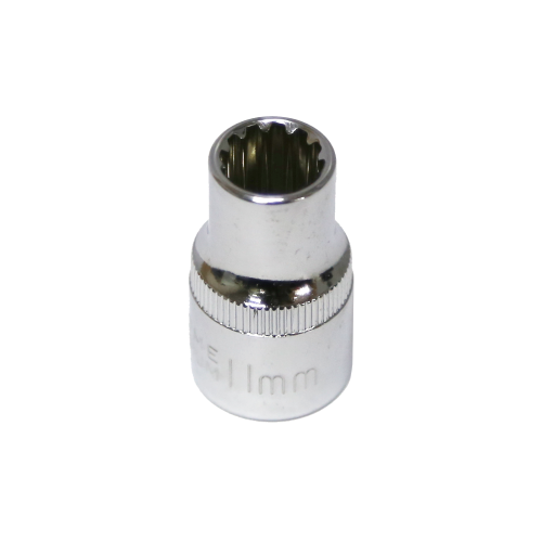 11mm x 1/2" Drive Multi-Lock Socket T&E Tools M5411