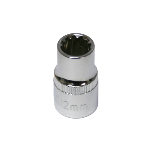 12mm x 1/2" Drive Multi-Lock Socket T&E Tools M5412
