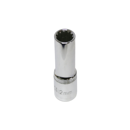 12mm x 1/2" Drive Deep Multi-Lock Socket T&E Tools M5412L