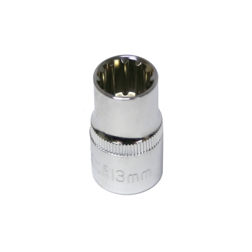 13mm x 1/2" Drive Multi-Lock Socket T&E Tools M5413