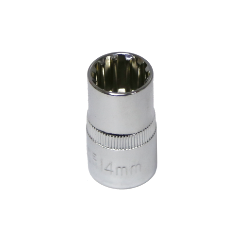 14mm x 1/2" Drive Multi-Lock Socket T&E Tools M5414