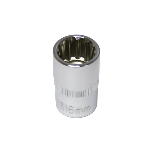 16mm x 1/2" Drive Multi-Lock Socket T&E Tools M5416