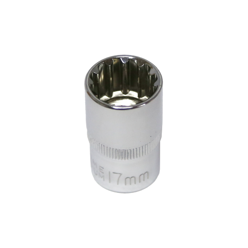 17mm x 1/2" Drive Multi-Lock Socket T&E Tools M5417