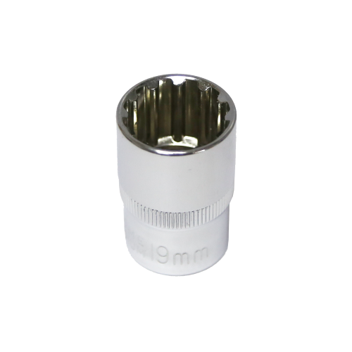 19mm x 1/2" Drive Multi-Lock Socket T&E Tools M5419