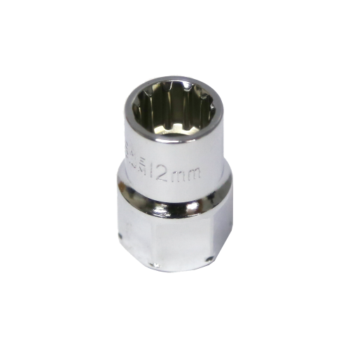 12mm x  19mm Drive Hole Thru  Multi Lock Socket T&E Tools M5512