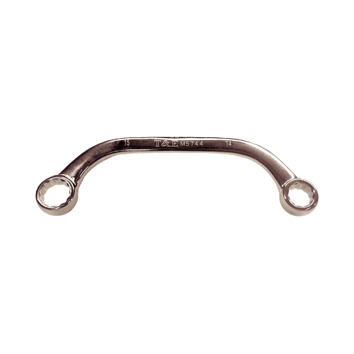 Half Moon Wrench 18mm x 21mm T&E Tools M5749