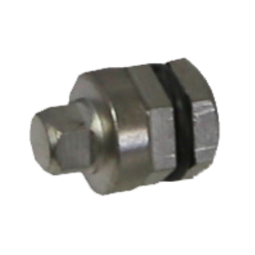 6mm In-Hex Gearwench Micro Bit T&E Tools MBH06