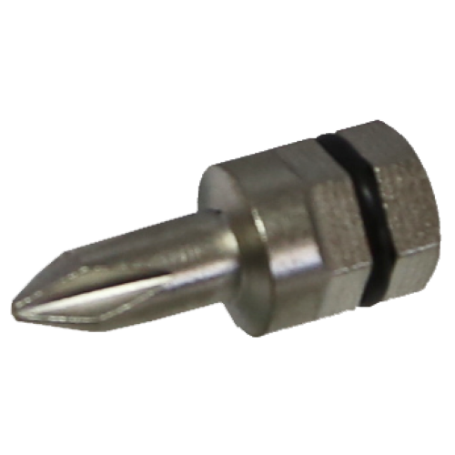 #1 Phillips Gearwench Micro Bit T&E Tools MBPH1