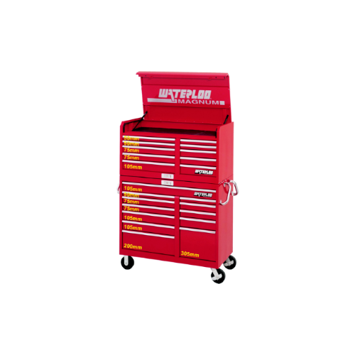 Tool Chest Ten Drawer Magnum-Series 46" Ball-Bearing T&E Tools MG4610