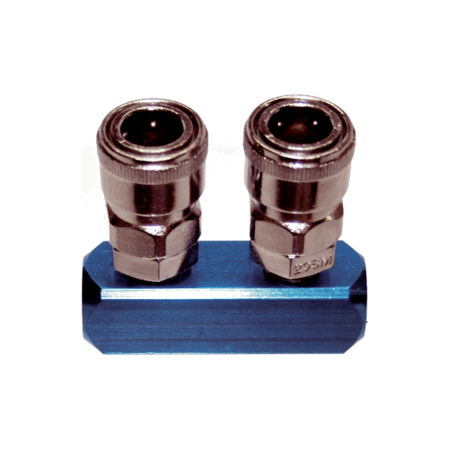 2 Way Air Coupler T&E Tools MK1312A