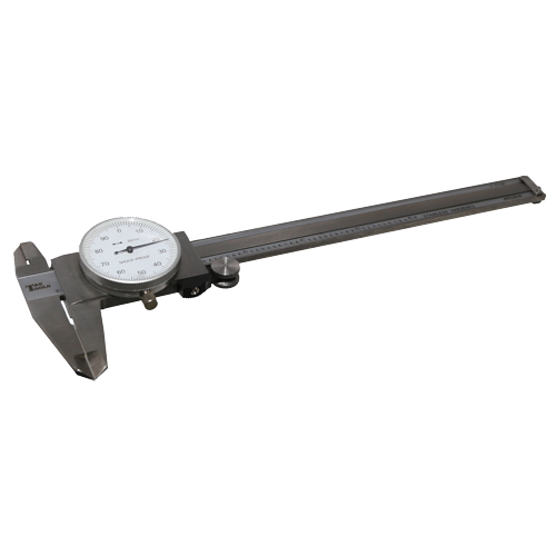 Dial Vernier Caliper (6") T&E Tools MT020-6