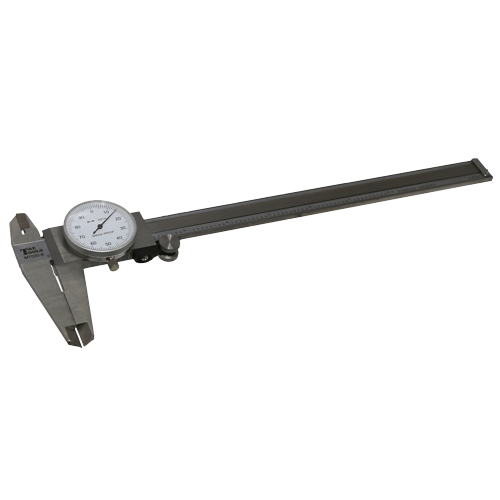 Dial Vernier Caliper (8") T&E Tools MT020-8