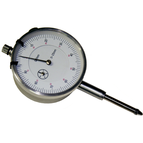 Dial Indicator Gauge (60mm)
 T&E Tools MT256-60