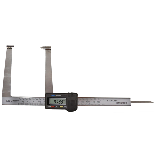 No.MT991 - 150mm Digital Vernier for Disc Brake Calipers